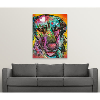 « dog art 16 », reproduction d’impression
