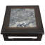 Asian Classic Marble End Table