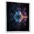 White Floater Framed selected