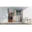 Patio Exterior Metal-Plastic Sliding Doors Patio 8166 White Silk 64 x 80 Right active door Tempered Clear Glass Bypass Door-98195822-98195827-98195824