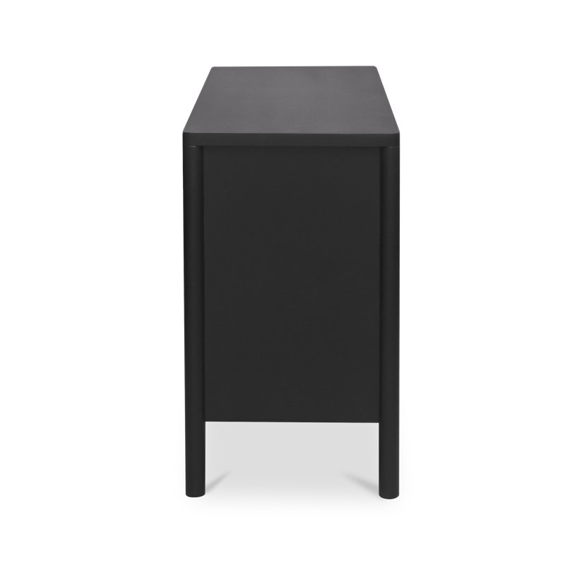 Aboubakr 72.8'' Sideboard, Black