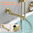 2 Function Shower System with Handheld Shower and Tub Spout-124950098