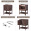 23.7'' Single Bathroom Vanity Base Only-87926653