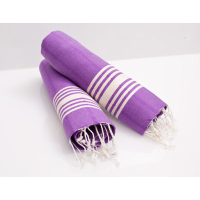 Serviette de thé à tissage traditionnel