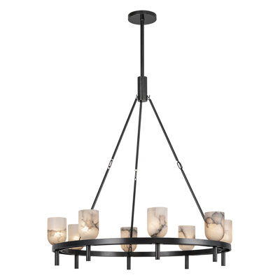Lucian 8 - Light Chandelier