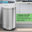 Round Stainless Steel Trash Can, 7.9-Gallon Foot Pedal Kitchen & Office Bin