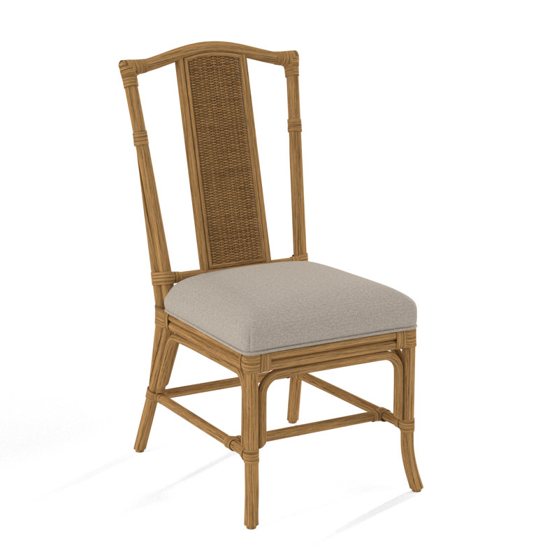 Drury Lane Slat Back Side Dining Chair, Black, Snow Crypton Performance; 0884-91