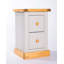 Engleman 35cm W Plywood / Laminate Board Bedside Table-718777123