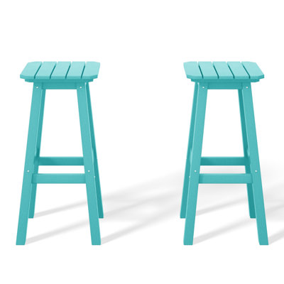 Laguna 29" Square Bar Stool (Set Of 2)