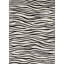 Wool Animal Print Area Rug