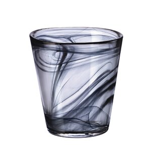 Luxury Black Drinking Glasses