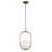 Luminaire suspendu géométrique 1 lumière Denney