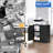 Metal Storage Cabinet With Lock, 2-Door Garage Storage Cabinet With 2 Adjustable Shelves, Heavy Duty Steel File Cabinet For Home, Office, Garage, School
