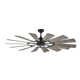 Elainea Ceiling Fan with LED Light Kit