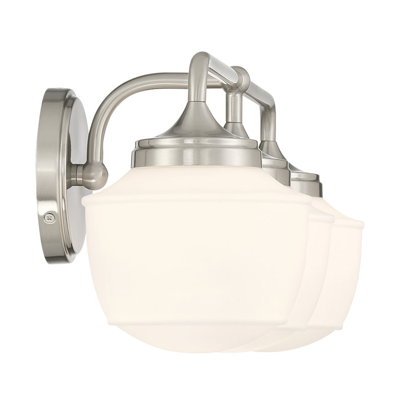 Cornwell 3 - Light Vanity Light, Brushed Nickel