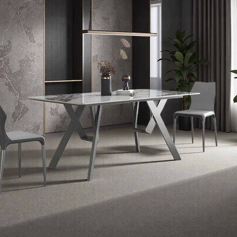 Table de salle à manger Luxury, 29.53"H x 55.12"L x 31.5"W