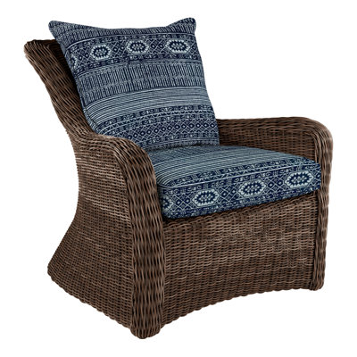 Sag Harbor Patio Chair with Sunbrella Cushions