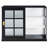 Elegant China Cabinet-670569152