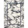 Monaco Series Abrstract Black/Gray/Ivory/Beige Area Rug