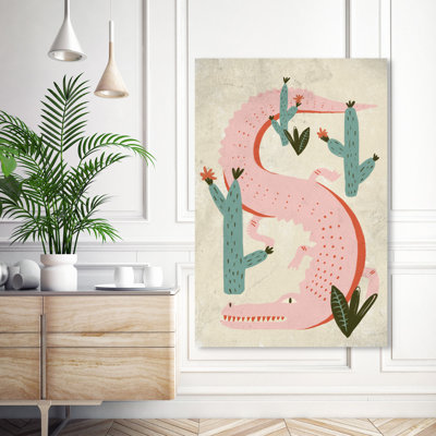 " Pink Gator "