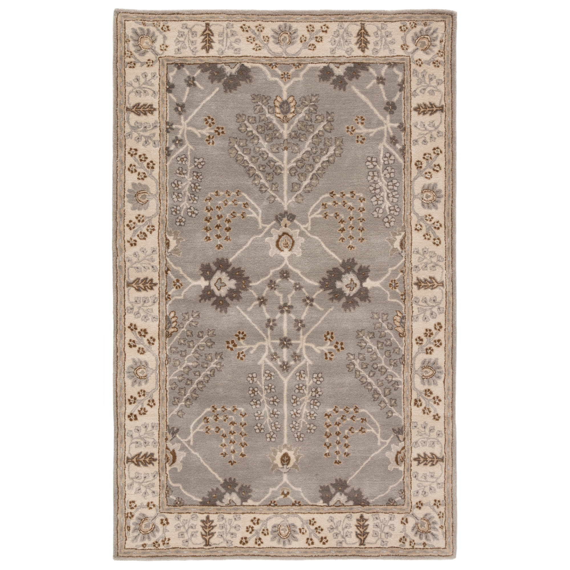 Crestfield Handmade Wool Rug, Rectangle 2' x 3'