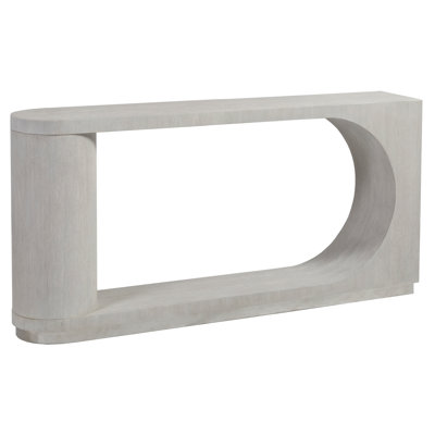 Maxwell 54'' Solid Wood Top Console Table