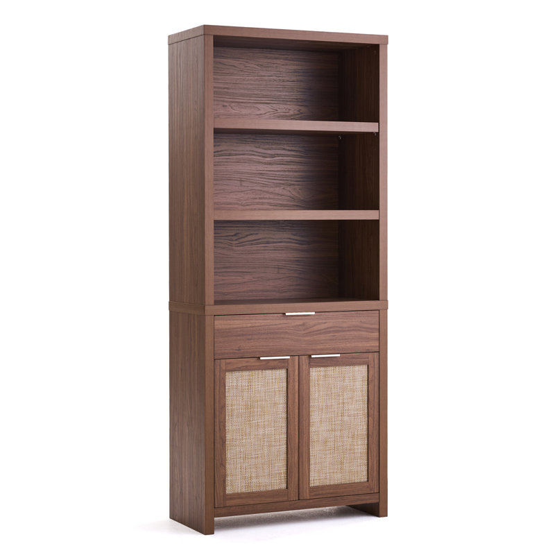 Dearbhaile Bookcase, Special Walnut