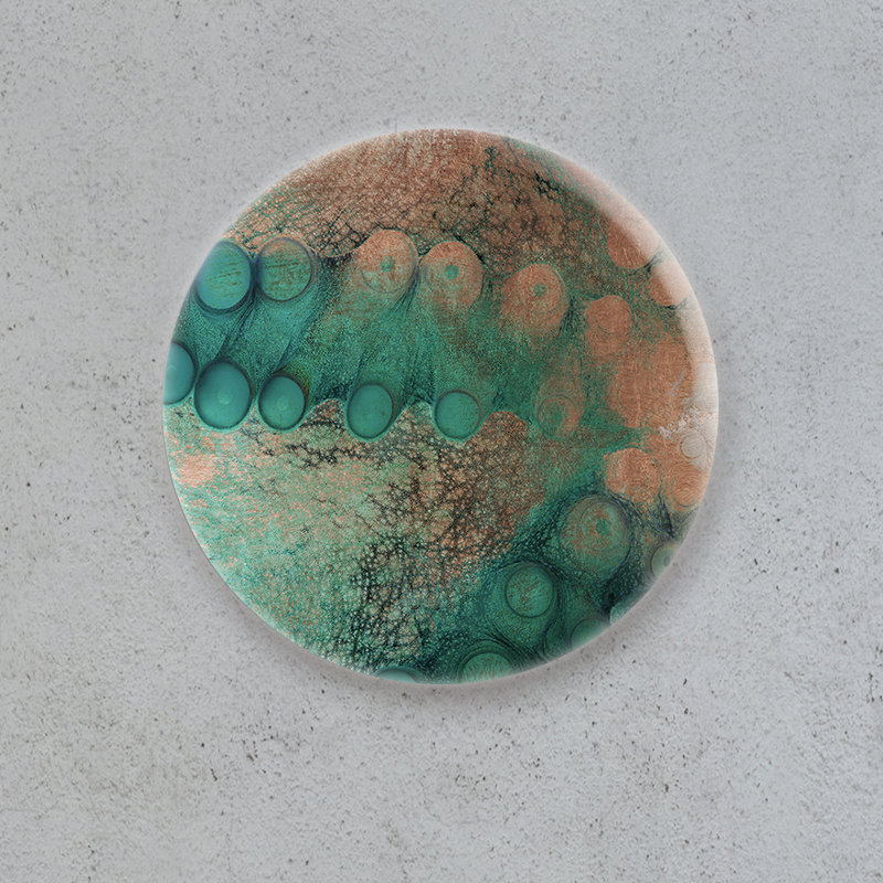 « day octopus », impression, H 30 po x l 30 po