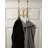 House of Hampton Over The Door Twist Design Hook Rail With 3 Hooks - Gold-1783828973