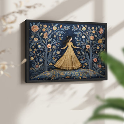 «Chirstmas Art» - CECLxxxix - Reproduction encadrée - réversible