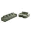 Canapé modulaire Chenille Cloud-381774095