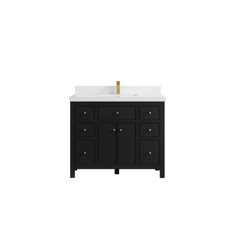 Ensemble de meuble-lavabo simple 42 po