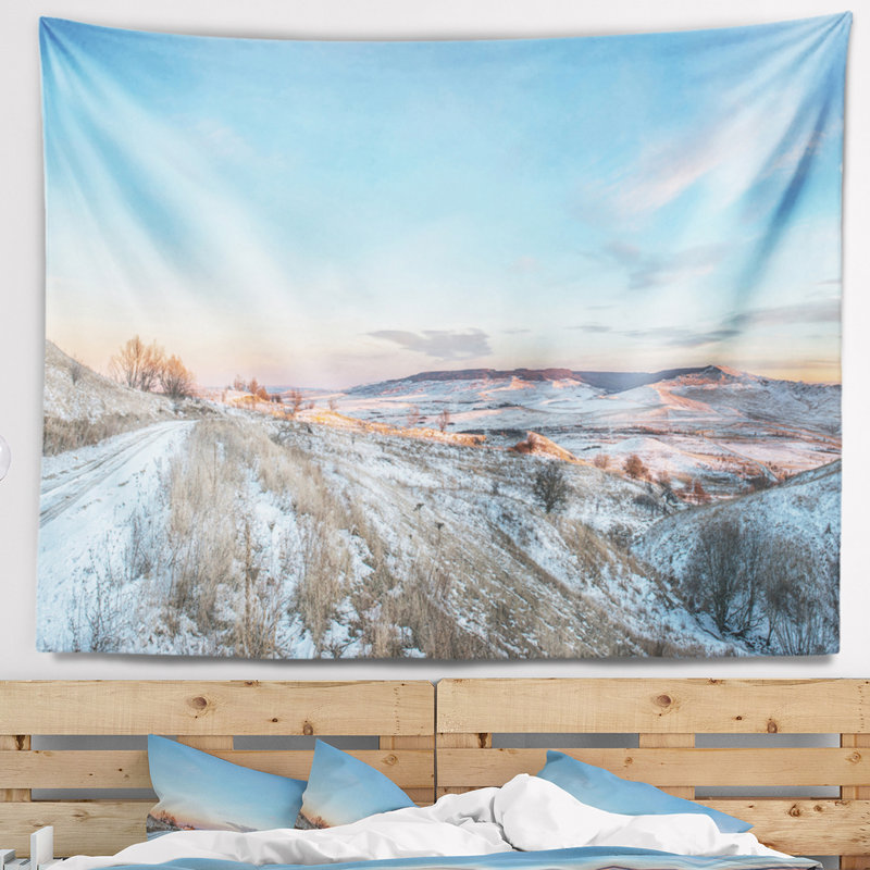 Polyester Tapestry, 68" H x 80" W