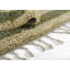 Essi Geometric Handmade Wool Green/Tan Area Rug-67984534