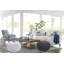 Pouf rond de 19 po de largeur-476601042