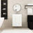 Nesochi 22'' Single Bathroom Vanity with Ceramic Top