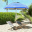 Parasol de plage portatif Outsunny-752555099