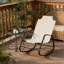 Siège relaxant, chaise berçante d'extérieur