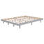 Base de lit plateforme flottante de conception moderne pour une stabilité et une durabilité accrues avec une apparence élégante-970408015-970408010