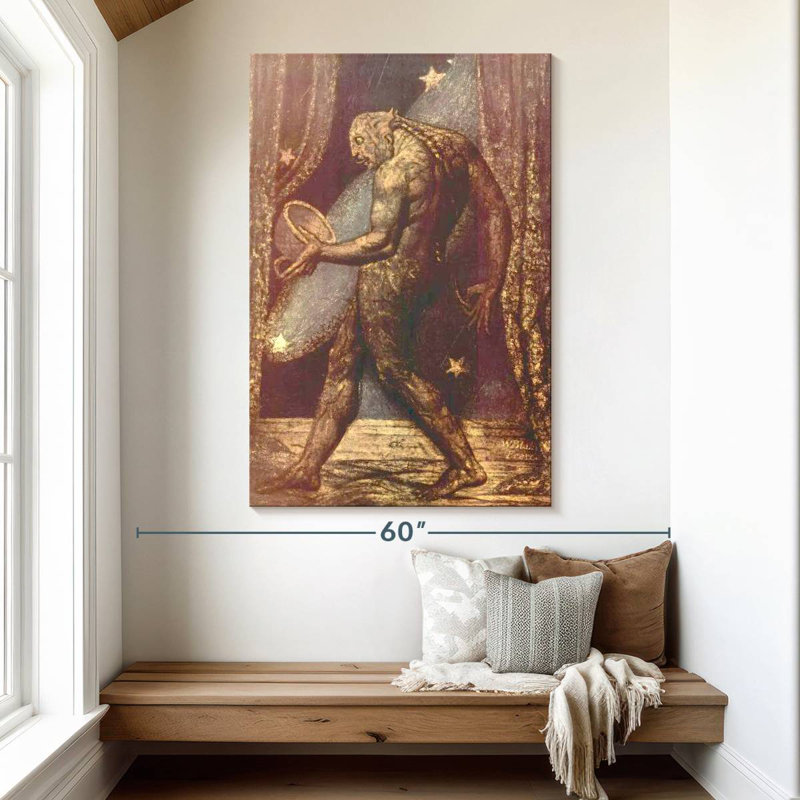 Kelan The Ghost Of A Flea, 51" H x 34" W