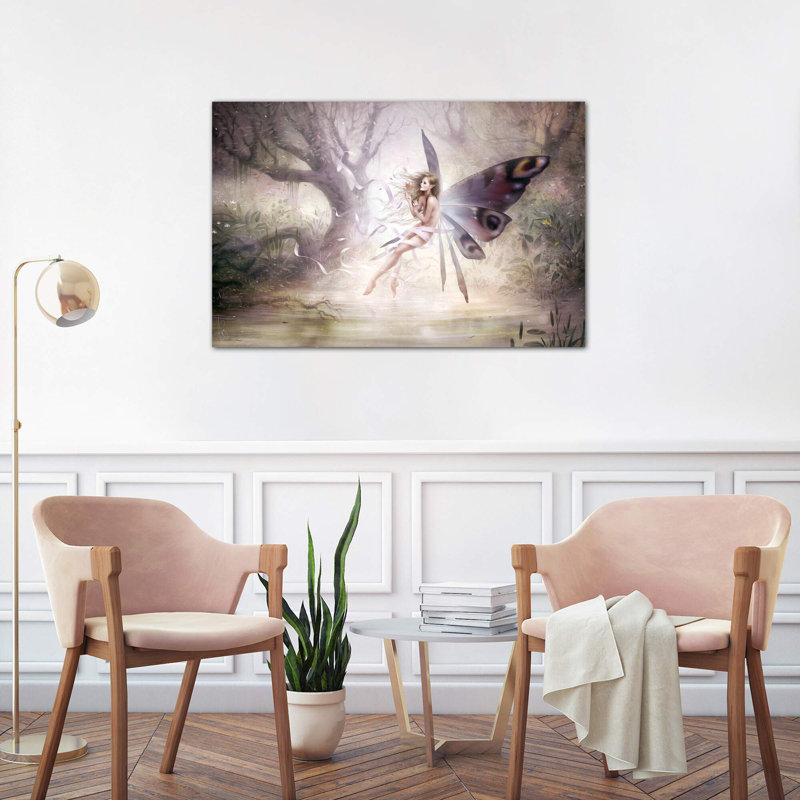 Amelia by Melanie Delon - Wrapped Canvas Print, 101.6 cm H x 66.04 cm W x 1.91 cm D