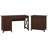 Ozro 54" W Computer Desk and 3-Drawer Lateral File Cabinet-1750308883