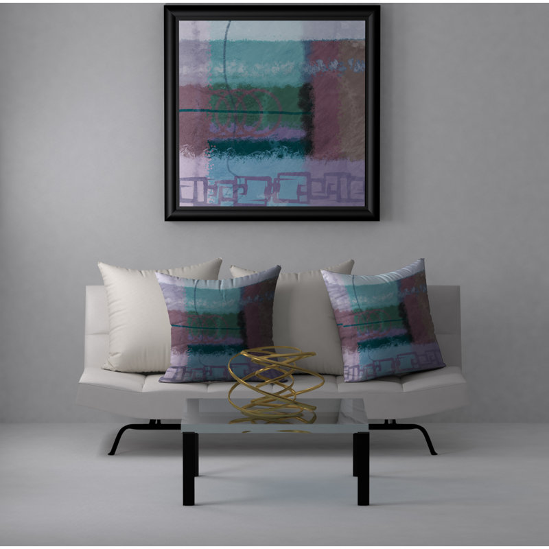  Housse de coussin carré et insert, 18" x 18"