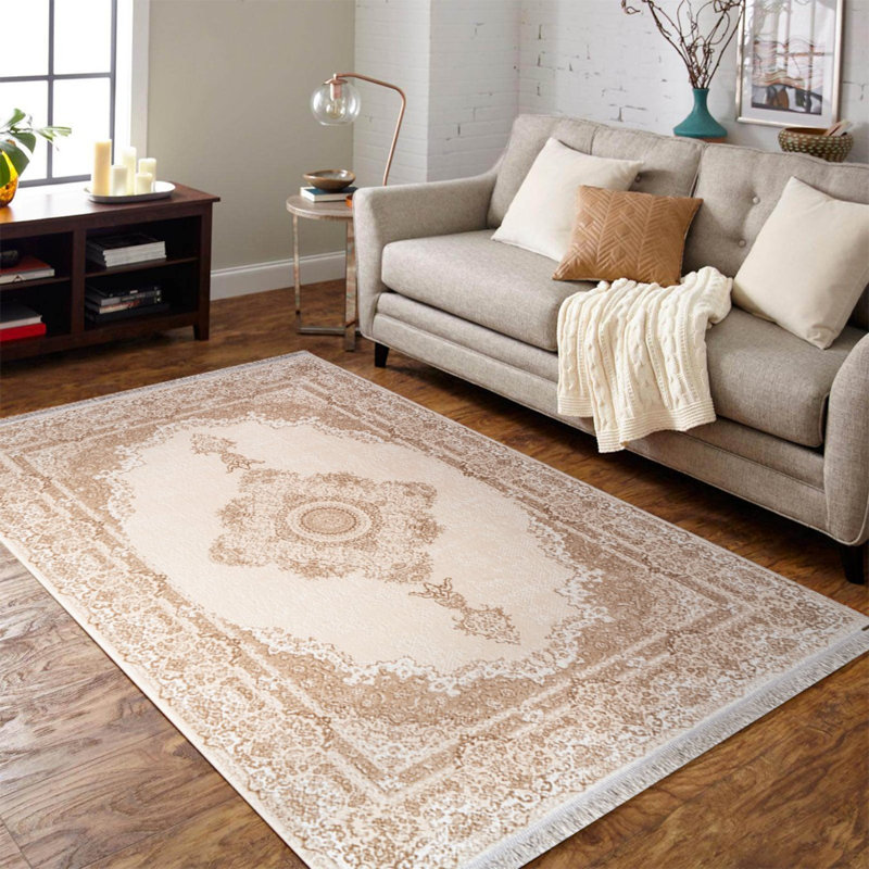 Tapis Miramare, Rectangle 5 pi 3 po x 7 pi 6 po