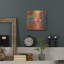  'Coq Motifs 4' by Art Licencing Studio Metal Wall Art, 12" x 12"-98699346