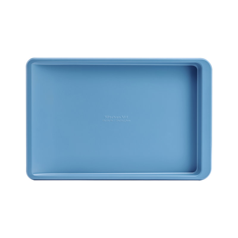 10X15in Nonstick Aluminized Steel Cookie Slider, Ink Blue, Blue Velvet, 15" x 10"