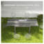 Table de salle à manger extensible pour l'extérieur, table de patio à cadre en aluminium de 41 à 83 po avec plateau en acier effet bois, table de patio extensible rectangulaire pour 6 à 8 personnes, gris foncé