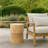 Dartavious Solid Wood End Table