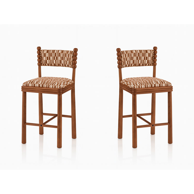 Ensemble de 2 tabourets de comptoir Leesburg