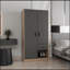 Armoire 2 tiroirs Alder
